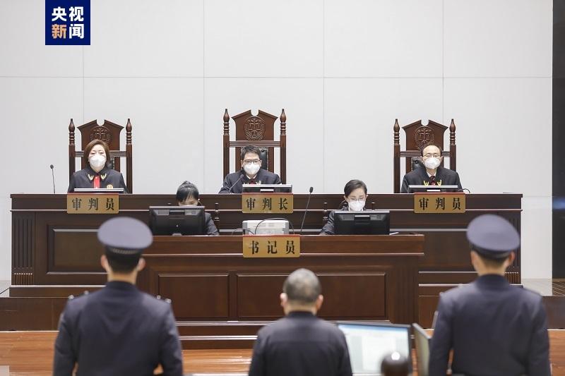 河南省委原常委、政法委原书记甘荣坤受贿案一审开庭(图2)