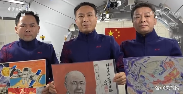 过年|“圆梦乘组”从天宫送来新春祝福(图2) 过年|“圆梦乘组”从天宫送来新春祝福(图2)