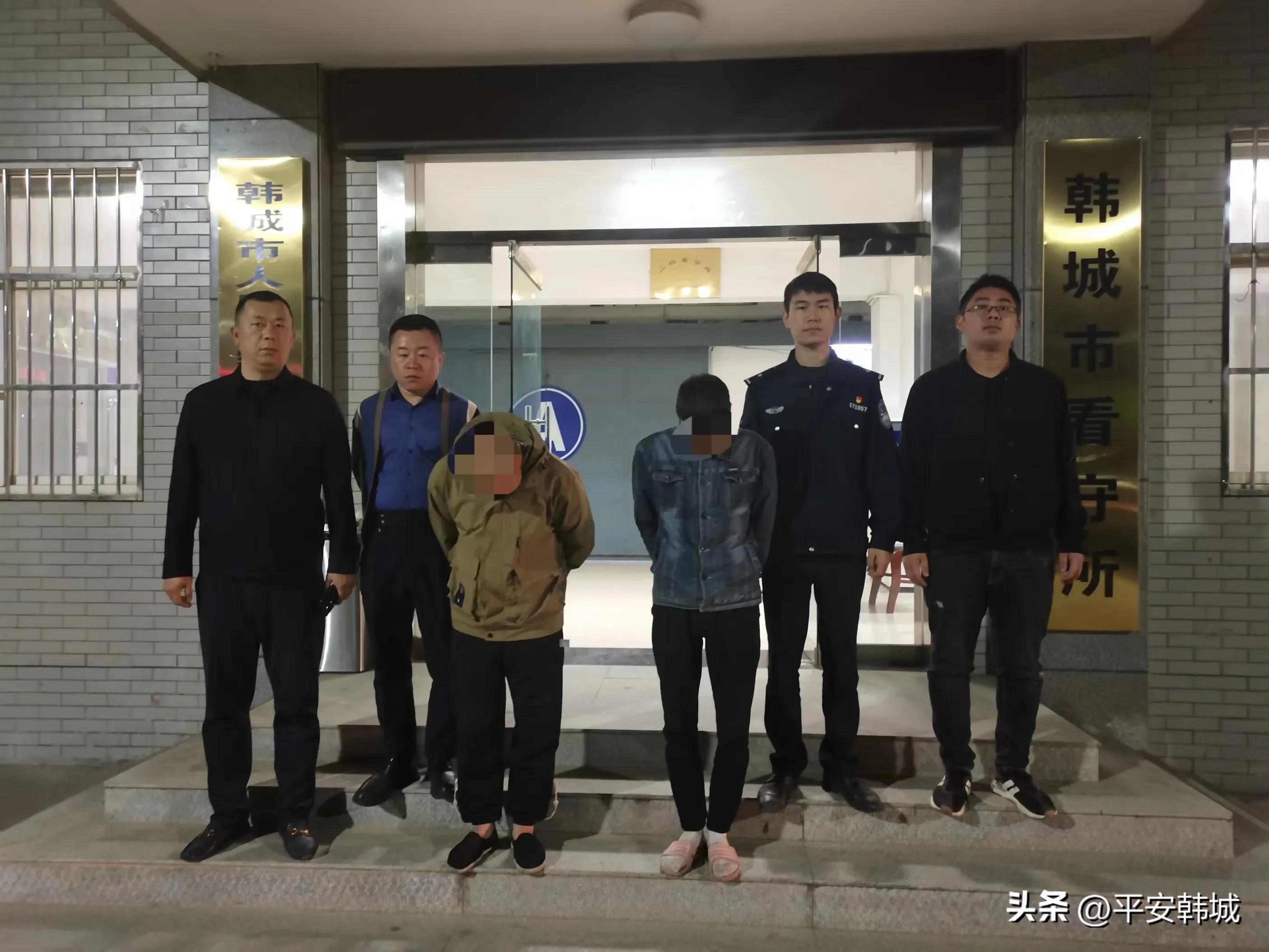 【两大专项行动】韩城公安龙门派出所:破获涉企盗窃案10余起 助力企业经济安全发展(图2) 【两大专项行动】韩城公安龙门派出所:破获涉企盗窃案10余起 助力企业经济安全发展(图2)
