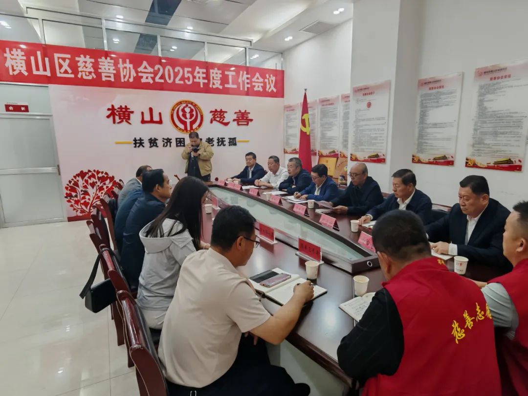 横山区慈善协会召开2025年慈善工作会议暨颁奖仪式(图1)