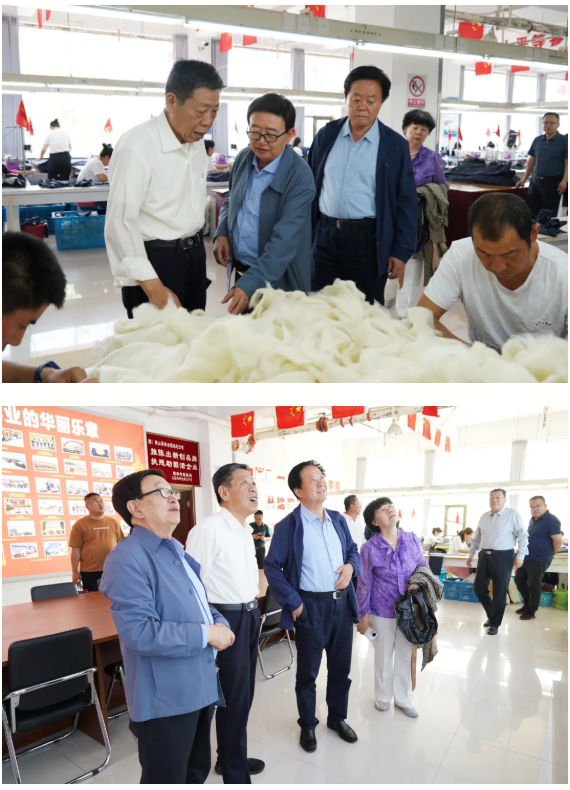 陕西省慈善协会副会长赵浩义一行来横山区考察(图3)