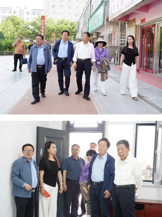 陕西省慈善协会副会长赵浩义一行来横山区考察(图4)