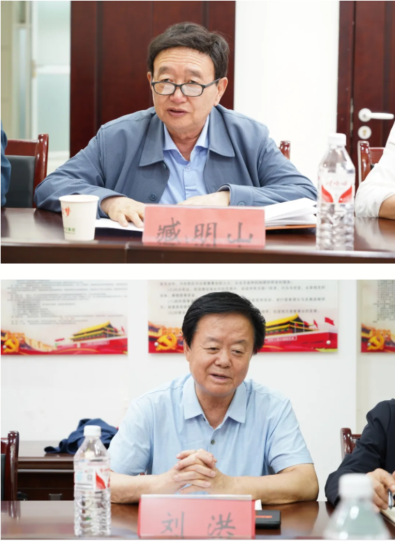 陕西省慈善协会副会长赵浩义一行来横山区考察(图7)